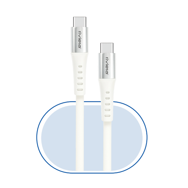 65W PD USB Type C to Type C Fast Charging Cable High-Speed Network Charging Cord for Mobile Phones Laptops with PVC/TPE Jacket
