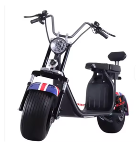 Scooter Eléctrico H6 de Venta Rápida con Motor de 2000W, Velocidad de 45KM/H, Nuevo, Certificado EEC COC, Tipo Sensor Inteligente de Dos Ruedas - Product Image 1