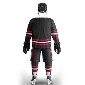 Personalizable secado rápido transpirable al aire libre Unisex sublimación desgaste de hockey sobre hielo uniforme de diseño por encargo - Product Image 2