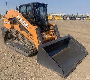 Cargador de orugas compacto 2023 Case TV620B: el cargador de orugas compacto más potente de la industria - Product Image 1