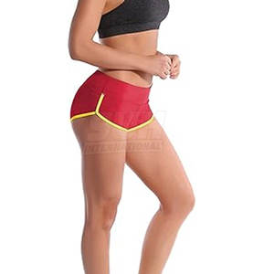 Pantalones Cortos Deportivos de Cintura Alta para Mujer, Transpirables, Casuales, de Alta Calidad, Hechos en Pakistán - Product Image 5