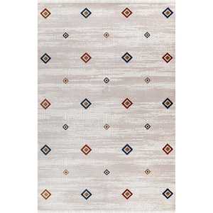 Alfombra Moderna Multicolor Netline Home Depot Bristol BI003, 100% Acrílica, No Desprende Pelusa, Fácil de Limpiar, Duradera para Dormitorio - Product Image 3