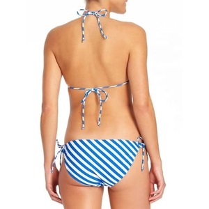 Maillots de bain bikini personnalisés pour femmes, deux pièces, impression de logo, marque privée, fabricant en gros OEM - Product Image 5