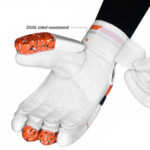 Guantes de bateo de cricket de seguridad deportiva transpirable nueva llegada guantes de bateo de cricket hechos a medida para entrenamiento - Product Image 6