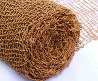Prix usine tissé Coir Geo Textiles pour le jardinage faisant des grimpeurs de plantes conditionnement du sol COIR GEO TEXTILE