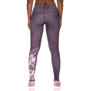 Leggings taille haute à poches imprimé léopard, leggings d'entraînement avec poches, vêtements pour femmes, leggings à lacets latéraux, vêtements de sport fitness - Product Image 2