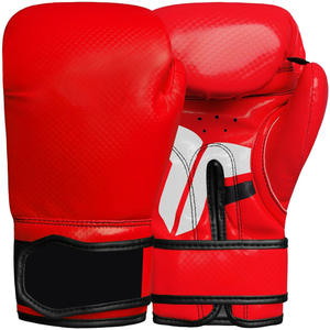 Guantes de cuero genuino de piel de vaca para artes marciales, guantes deportivos de cuero de PU con logotipo personalizado para entrenamiento de Kick Boxing MMA - Product Image 4