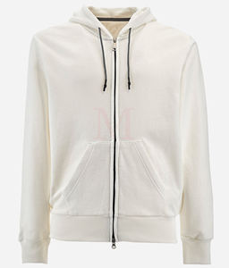 2024 vente en gros sweat à capuche zippé personnalisé pour hommes 100% coton doux et confortable coupe décontractée impression élégante pour l'hiver - Product Image 1