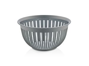 Large Transparent <b>Plastic</b> Fruit Bowl 5.6L Non-Toxic Eco-Friendly Dishwasher Safe for Salad Vegetable Serving and <b>Kitchen</b> Use - Product Image 2