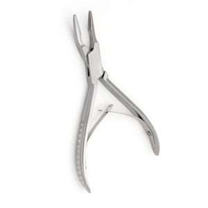 Rongeur de hueso de doble acción, instrumento quirúrgico ortopédico de acero inoxidable de alta calidad con certificaciones ISO y CE - Product Image 2