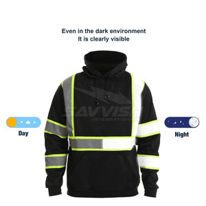Sudadera de Seguridad de Nuevo Estilo, Sudadera de Seguridad de Talla Personalizada, Sudadera de Seguridad de Alta Visibilidad, Sudadera de Seguridad de la Mejor Calidad Hecha en Pakistán - Product Image 5