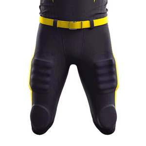 เสื้อฟุตบอลอเมริกันออกแบบได้เองสำหรับผู้ใหญ่ผู้ชายและผู้หญิงแขนสั้นพิมพ์ซับลิเมชันคุณภาพสูง - Product Image 4