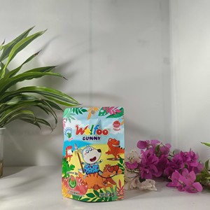 ถุงซิปล็อคแบบตั้งได้ ขนาดสั่งทำได้ ผลิตในเวียดนาม ป้องกันกลิ่นและความชื้น สำหรับใส่หมากฝรั่ง อาหารสัตว์เลี้ยง วัสดุ PET/PE - Product Image 2