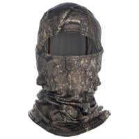 Masque de chasse sportif camouflage personnalisé en gros, couvre-visage à un trou, haute pression, unisexe, en polyester léger et respirant