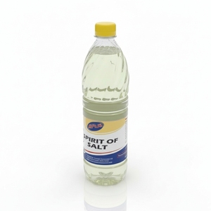 A PLUS SPIRIT OF SALT Solution de nettoyage acide, dissolvant de ciment et de dépôts de calcium, pour urinoirs et sols Rumphi Enterprises - Product Image 3