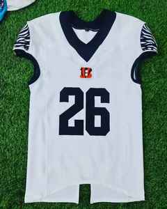 Uniformes de Fútbol Americano de Aspecto Profesional, Material Transpirable de Spandex/Algodón, Tela de Sarga Resistente, Tallas Grandes, Cómodos y Duraderos - Product Image 5