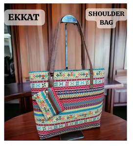 Popular Stylish Women Vintage PU Leather Shoulder <b>Bags</b> Large Ethnic <b>Tote</b> Handbag Travel Case Casual Shopping <b>Bag</b> Chains - Product Image 3