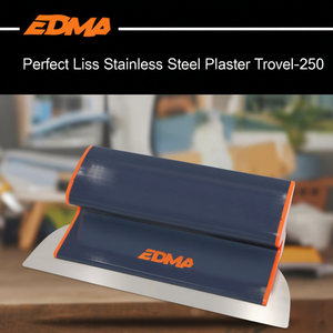 EDMA Perfect Liss Spatola per Intonaco in Acciaio Inossidabile-250 - Product Image 3