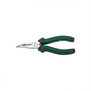 Pince téléphonique à bec plat et arrondi Stahlwille (Forme B 45) avec tête chromée - Product Image 2