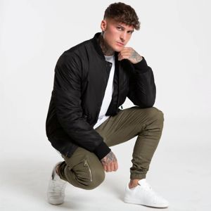High-Quality <b>Men's</b> Designer Bomber <b>Jacket</b> with Luxurious Fabric and Modern Style for Fashion-Forward Wear - Product Image 3