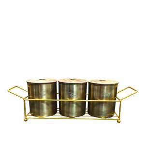 Pot à sucre tendance avec couvercle en bois, boîte à sucre avec couvercle hermétique, écologique pour la maison, l'hôtel, la cuisine, la restauration, prix de gros - Product Image 5