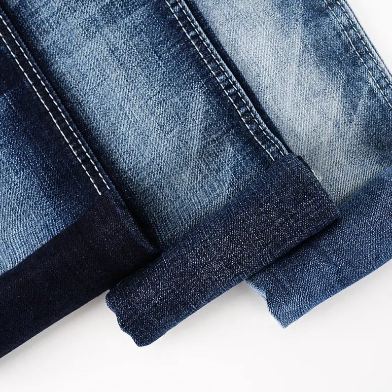 High Quality Cheap Price Denim Fabric Stock Lot New Designs Cotton Denim Fabric for Jeans Garments Woven