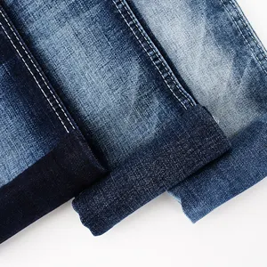 Estoque de tecido de denim para calças, barato, alta qualidade, novo design, tecido de algodão, denim, para calças jeans
