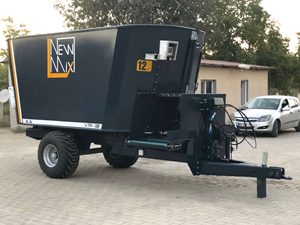 Mélangeurs verticaux 52 M3 à deux tarières neufs/d'occasion à vendre - Product Image 6