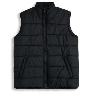 Chaleco Acolchado Ligero de Invierno 100% Poliéster con Cierre de Cremallera y Sin Mangas - Product Image 4