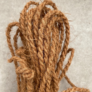 Ficelle en fibre de coco de taille personnalisée Cordes en coco de la plus haute qualité Corde en fibre de coco naturelle - Product Image 5