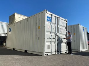 Wholesale 20ft 40ft Corten Steel Dry <b>Shipping</b> Containers for Sea Transport Warehouse Storage & Global Trade - Product Image 3