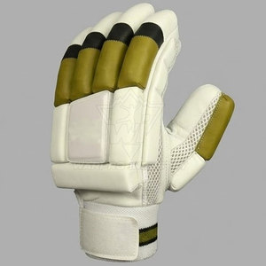 Guantes de Cricket Duraderos y Transpirables para Protección Deportiva Profesional en Bateo y Entrenamiento - Product Image 4
