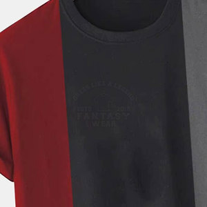 Camiseta de Algodón 100% de Alta Calidad a Precio de Mayoreo, Corte Ajustado, Personalizable, Informal para Hombre, la Más Vendida - Product Image 2