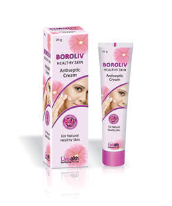 Boroliv 20g Antiseptic <b>Skin</b> <b>Cream</b> Vitamin Infused Natural <b>Glow</b> and Protection for Daily Use Promotes Healthy <b>Skin</b> - Product Image 2