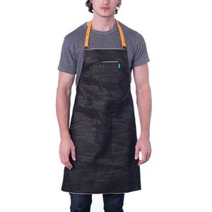High Selling Lightweight Breathable <b>Denim</b> <b>Apron</b> Waterproof Cotton Made Fabric Grocery Wear - Product Image 5