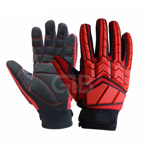 Gants de mécanicien à écran tactile en cuir de nouvelle conception confortables et respirants pour le sport dans des environnements difficiles - Product Image 6