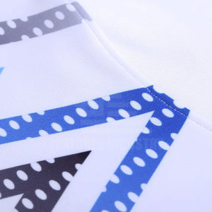 ชุดวอร์มผู้ชายพิมพ์ลายซับลิเมชันสีพื้นทำจากปากีสถาน - Product Image 6