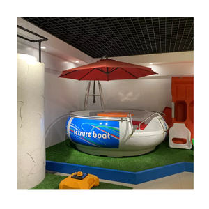 Bateau barbecue Donut de 2,5 m en plastique LLDPE avec moteur électrique - Product Image 6