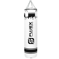 Acheter Sac de frappe robuste avec logo personnalisable Sac de sable en cuir multicouche pour l'entraînement de boxe et de kickboxing
