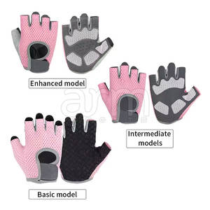 Gants de fitness en maille respirante Conception légère pour la course à pied Cyclisme et musculation Gants de fitness - Product Image 4