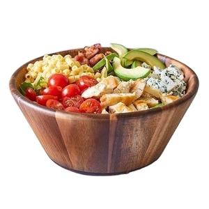 Bol en bois de mangue fait à la main de luxe Simple Design moderne bol de cuisine de haute qualité forme personnalisée - Product Image 1