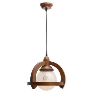 Luz colgante de techo de madera minimalista hecha a mano de nuevo diseño, artesanía interior al por mayor en India por tradebit - Product Image 2