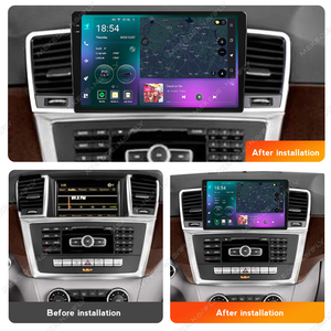 MEKEDE-Autorradio M6 3D, 8 núcleos, 8 GB, 256GB, sistema <span class=keywords><strong>Android</strong></span> AI Voice, inalámbrico, CP, para Benz Clase M 2011-2015 - Product Image 5