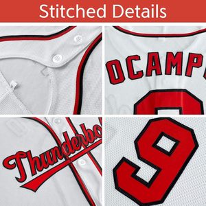 Uniforme de Béisbol Personalizable para Hombre, el Más Vendido, con Logotipo, Transpirable, 100% Poliéster, Sublimado, para Equipos, Hecho en Pakistán - Product Image 4