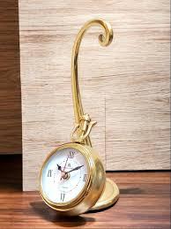 Horloge en aluminium doré de conception moderne de taille personnalisée pour la décoration de la maison, de l'hôtel, du restaurant, pour les mariages - Product Image 4