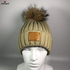 Gorro de Invierno de la Mejor Calidad, 100% Algodón, Transpirable, Impermeable, Tejido de Forro Polar, Impresión Digital, Bordado 3D, Logotipo Personalizado - Product Image 3