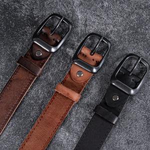 Cinturón de cuero minimalista de excelente calidad Cincher de cintura de moda con detalle de hebilla elegante disponible a precio de fábrica - Product Image 2