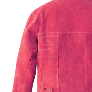 Vêtement de travail, veste de soudage d'hiver, fourniture d'usine, service OEM, conception sur mesure, veste de soudage pour vente en ligne - Product Image 5