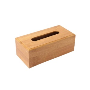 Portapañuelos de Madera Natural para Decoración de Mesa, Caja de Pañuelos de Madera Hecha a Mano de la Mejor Calidad, Caja de Pañuelos Cuadrada - Product Image 5