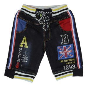 กางเกงยีนส์เดนิมเด็กผู้ชายแบบเบอร์มิวดา - Product Image 1